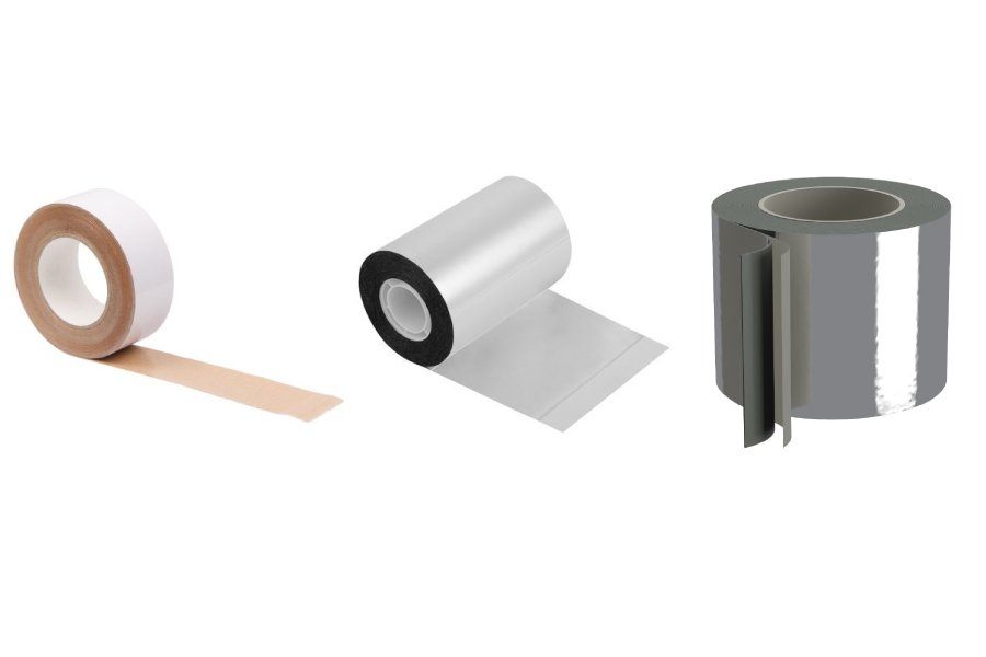 Nastri adesivi per membrane